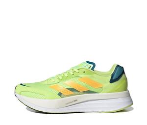 Buy Adidas Adizero Boston 10 Pulse Lime Flash Orange Teal at Sasom – Authentic and Ready to Ship