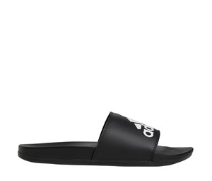 Buy adidas Adilette Comfort Slides Core Black Cloud White Logo at Sasom – Authentic and Ready to Ship