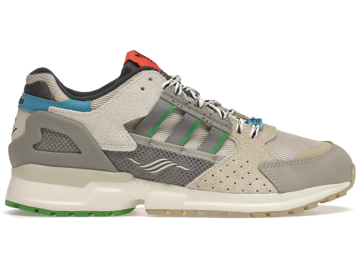 やま สนีกเกอร์ adidas ZX 10000 43einhalb Joint Path | SASOM