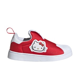 Buy adidas Superstar 360 Hello Kitty Vivid Red Cloud White Core Black (PS) at Sasom – Authentic and Ready to Ship
