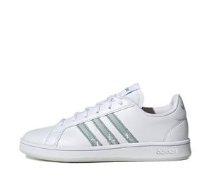 Buy Adidas Neo Grand Court 'White Blue' Women's at Sasom – Authentic and Ready to Ship