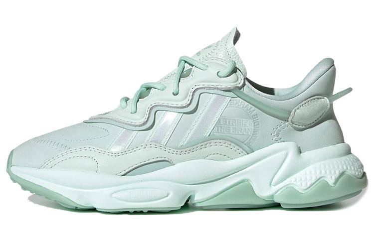 SASOM shoes Adidas Originals Ozweego 'Dash Green' Women's Check