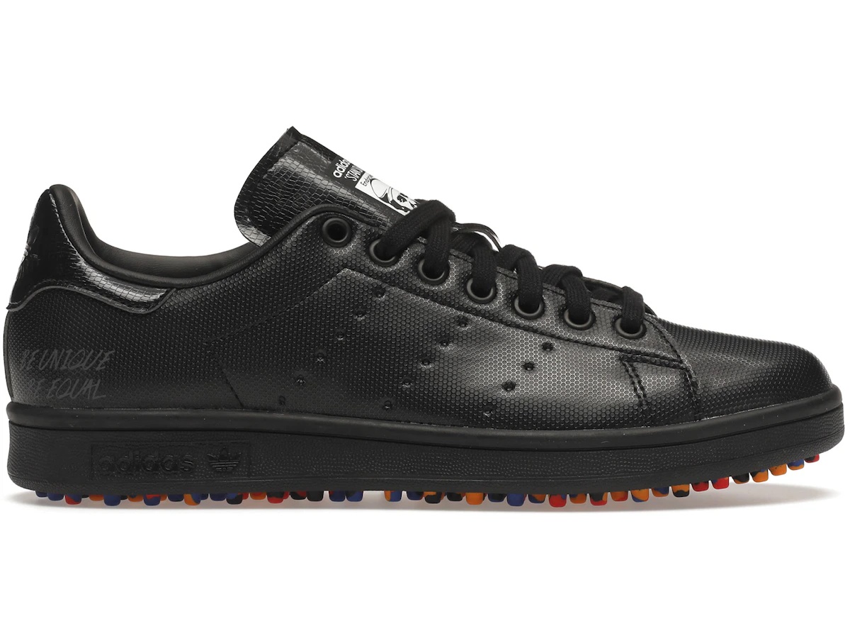 シューズ(男性用) StanSmith ZOZO CHAMPIONSHIP \"Core Black\" Adidas releases all-black ZOZO Championship-inspired golf