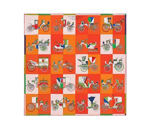Buy Hermes Silk Scarves Women's Orange at Sasom – Authentic and Ready to Ship