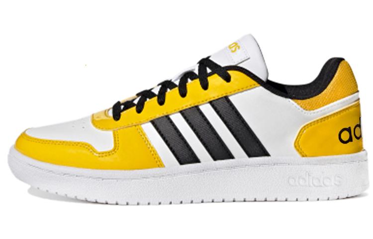 SASOM shoes Adidas Neo Hoops 'White Yellow Black' Women's