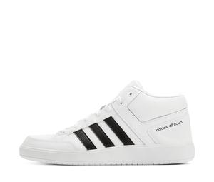 Buy Adidas All Court Mid Shoes White at Sasom – Authentic and Ready to Ship