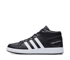 Buy Adidas Neo All Court Mid Shoes Black/White at Sasom – Authentic and Ready to Ship