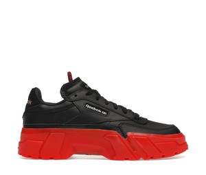Buy Reebok Club C Cardi B Black Red (Women's) at Sasom – Authentic and Ready to Ship