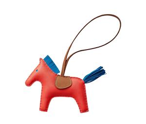 Buy Hermes Hermès Rodéo Pendants Unisex Orange Brown Multicolor at Sasom – Authentic and Ready to Ship