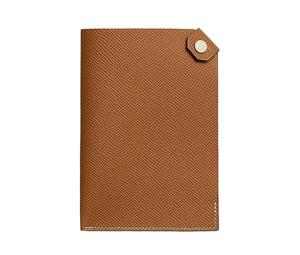 【HERMES】Tarmac パスポートホルダー★Chamkila ゴートスキン HERMES】Tarmac パスポートホルダー☆Chamkila ゴートスキン