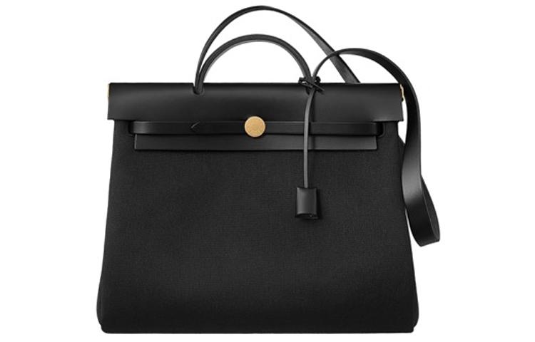 Crossbody Bag Men's Birkin Bag SASOM Bags Hermes Herbag Zip