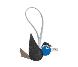 Buy Hermes Calfskin, Goatskin, Lambskin, Palladium Plated Pendants Women's Black at Sasom – Authentic and Ready to Ship