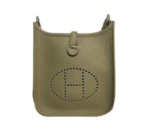 Hermes Evelyne III 29 Bag In Clemence Calfskin With Gold Hermes Evelyne III 29 Bag In Clemence Calfskin With Gold