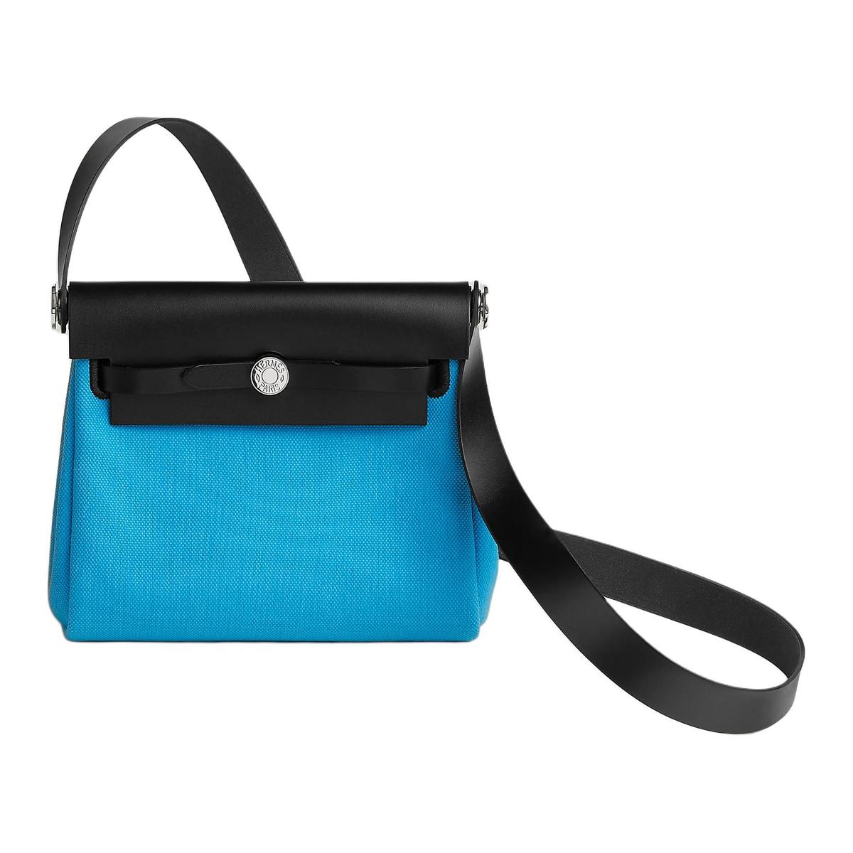 SASOM | bags Hermes Canvas With Leather Crossbody Bag