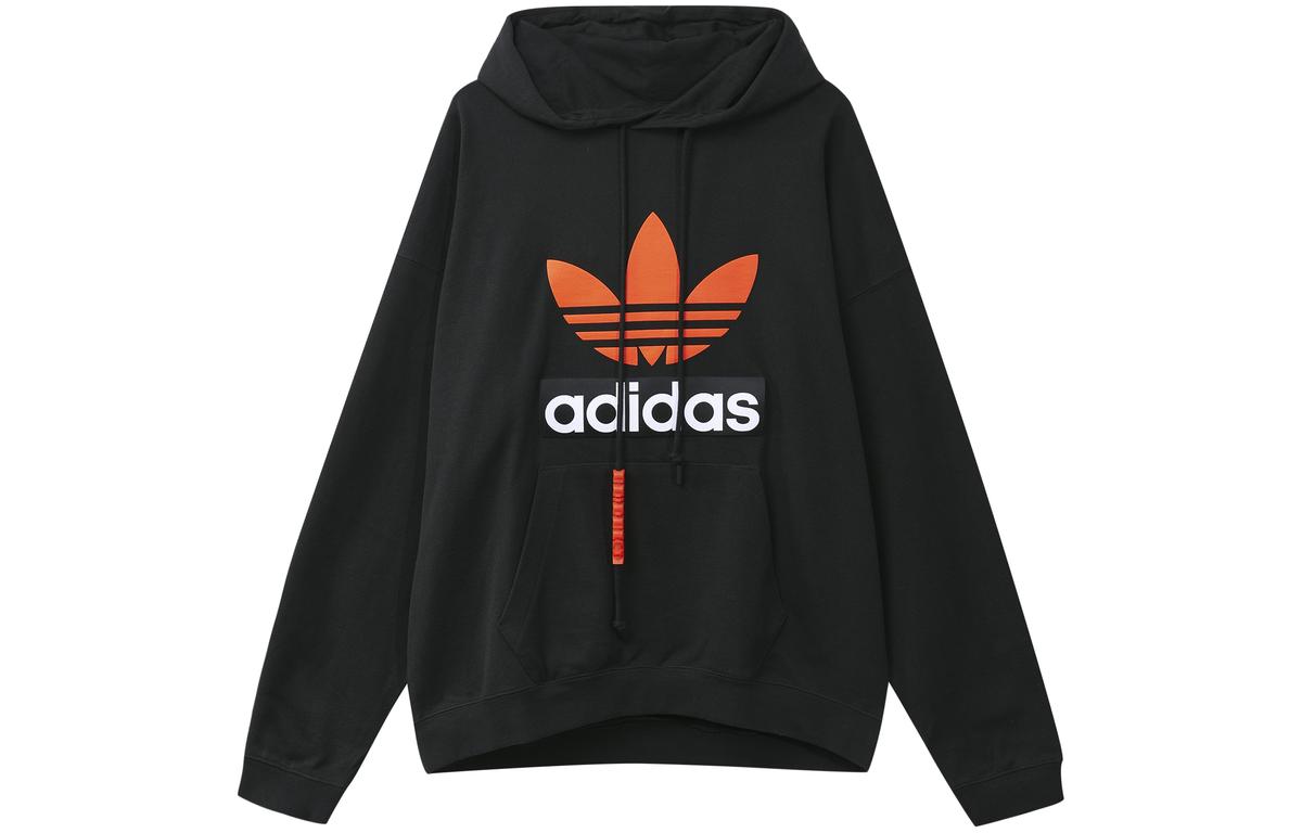 Mens Hoodies Adidas Trefoil Oversized Hoodie Oversized Hoodie Mens