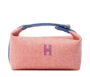 Buy Hermes Bride-a-Brac Wool Twill Handbag Toiletry Bag Small Size Women's Orange at Sasom – Authentic and Ready to Ship