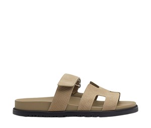 Buy Hermes Chypre Sandal Beige Sable Suede Goatskin (Women's) at Sasom – Authentic and Ready to Ship
