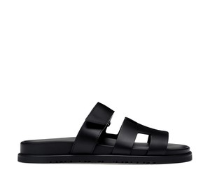 Buy Hermes Chypre Sandal Noir Calfskin Leather (Women's) at Sasom – Authentic and Ready to Ship