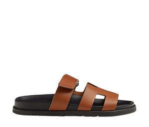 Buy Hermes Chypre Sandal Natural Epsom Leather (Women's) at Sasom – Authentic and Ready to Ship