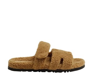 Buy Hermes Chypre Sandal Beige Gobi Woolskin (M) at Sasom – Authentic and Ready to Ship