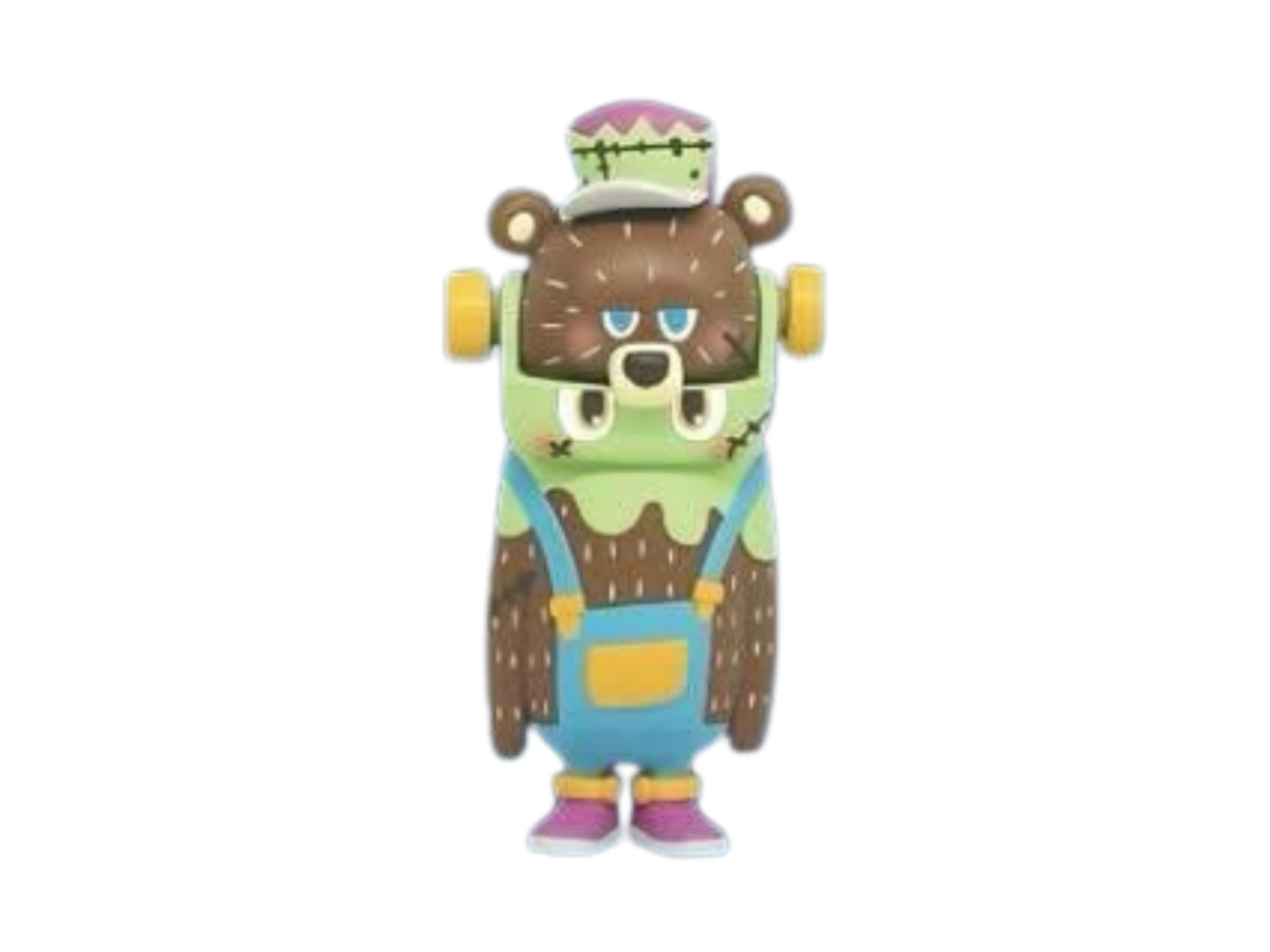 How2Work x Kohei Ogawa And Foon Wong BG Bear X Frankenskid