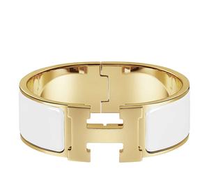 Buy Hermes Clic-H Enamel Bangles Women's at Sasom – Authentic and Ready to Ship