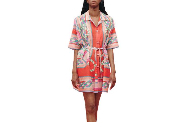 SASOM | apparel Hermes Short-Sleeved Dresses Women's Rose Pink Check the latest price now! SASOM | apparel Hermes Short-Sleeved Dresses Women's Rose Pink Check the latest price now!