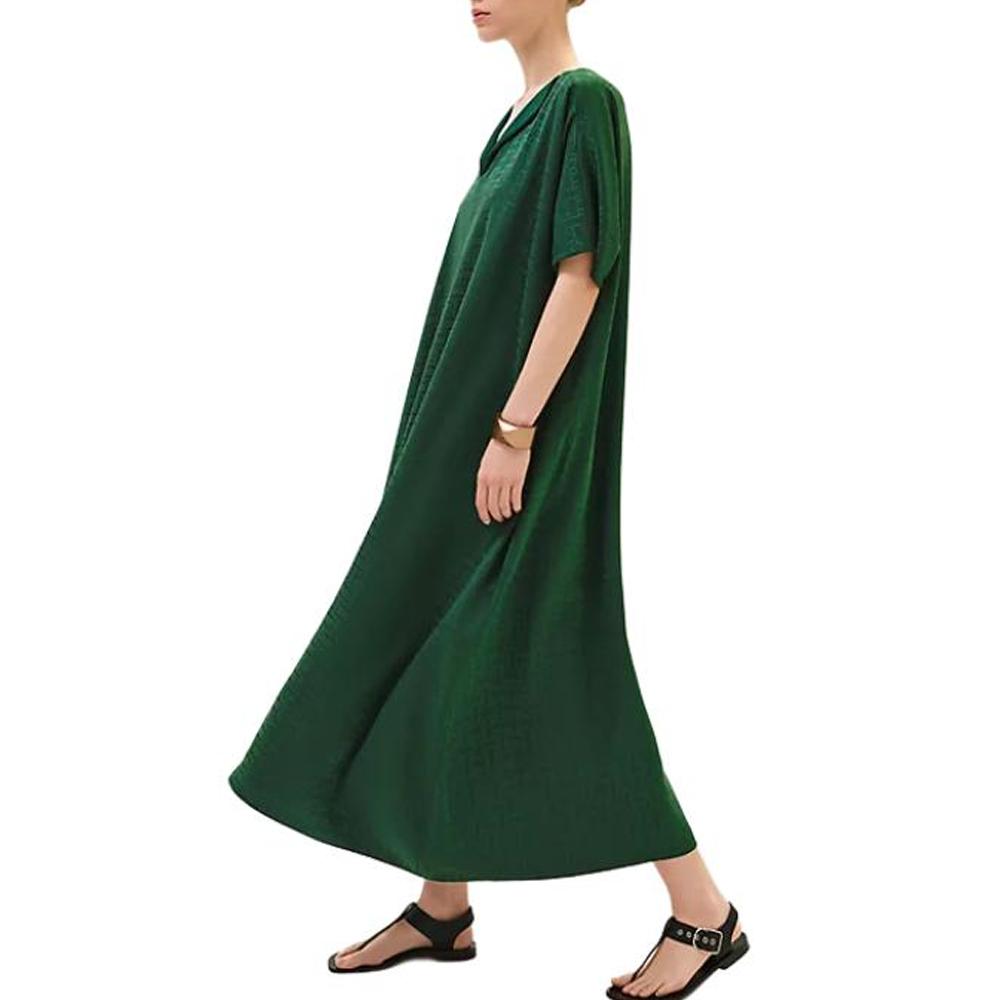 SASOM | apparel Hermes Short-Sleeved Dresses Women's Green Check the latest price now! SASOM | apparel Hermes Short-Sleeved Dresses Women's Green Check the latest price now!