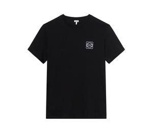 Buy Loewe Logo Embroidered Crewneck T Shirt at Sasom – Authentic and Ready to Ship