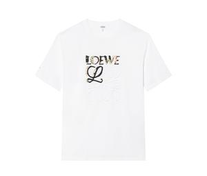 Buy Loewe Relaxed Fit T Shirt at Sasom – Authentic and Ready to Ship