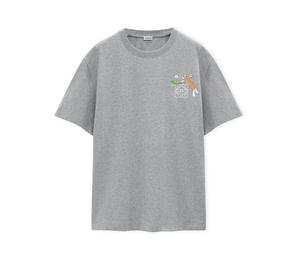 SASOM | เสื้อผ้า Loewe x Suna Fujita SS25 T-Shirt Men's Gray