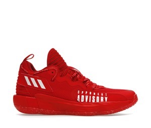 Buy adidas Dame 7 EXTPLY Opponent Advisory Red at Sasom – Authentic and Ready to Ship