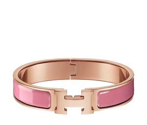 Buy Hermes Clic-H Enamel Bangles Women's at Sasom – Authentic and Ready to Ship