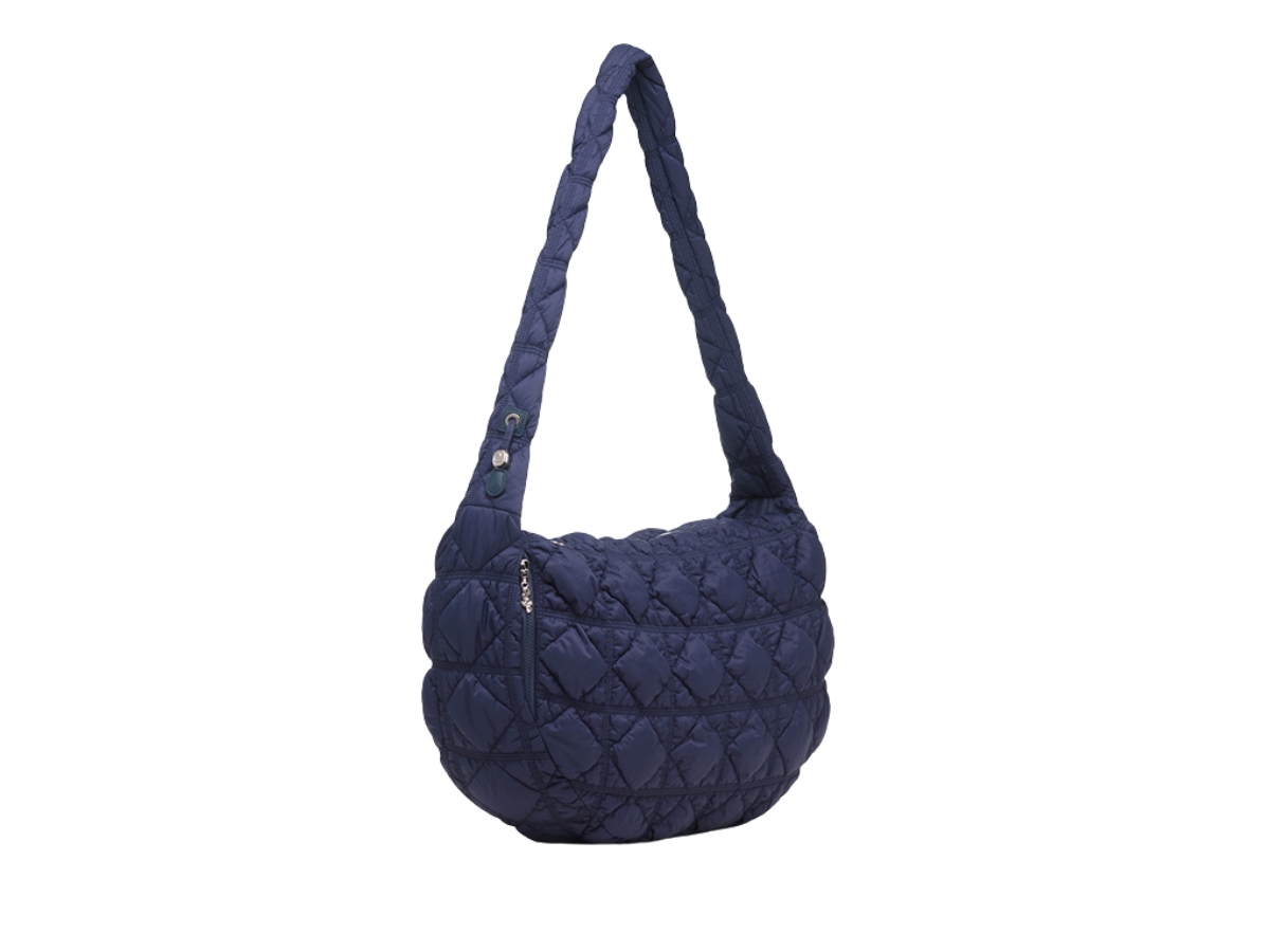 Carlyn Mega Cozy Navy Shop Authentic at SASOM