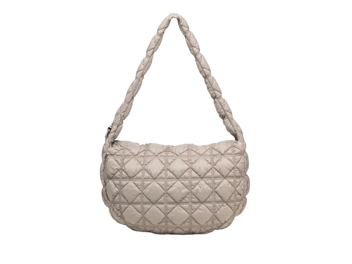 Carlyn Mega Cozy Taupe Shop Authentic at SASOM