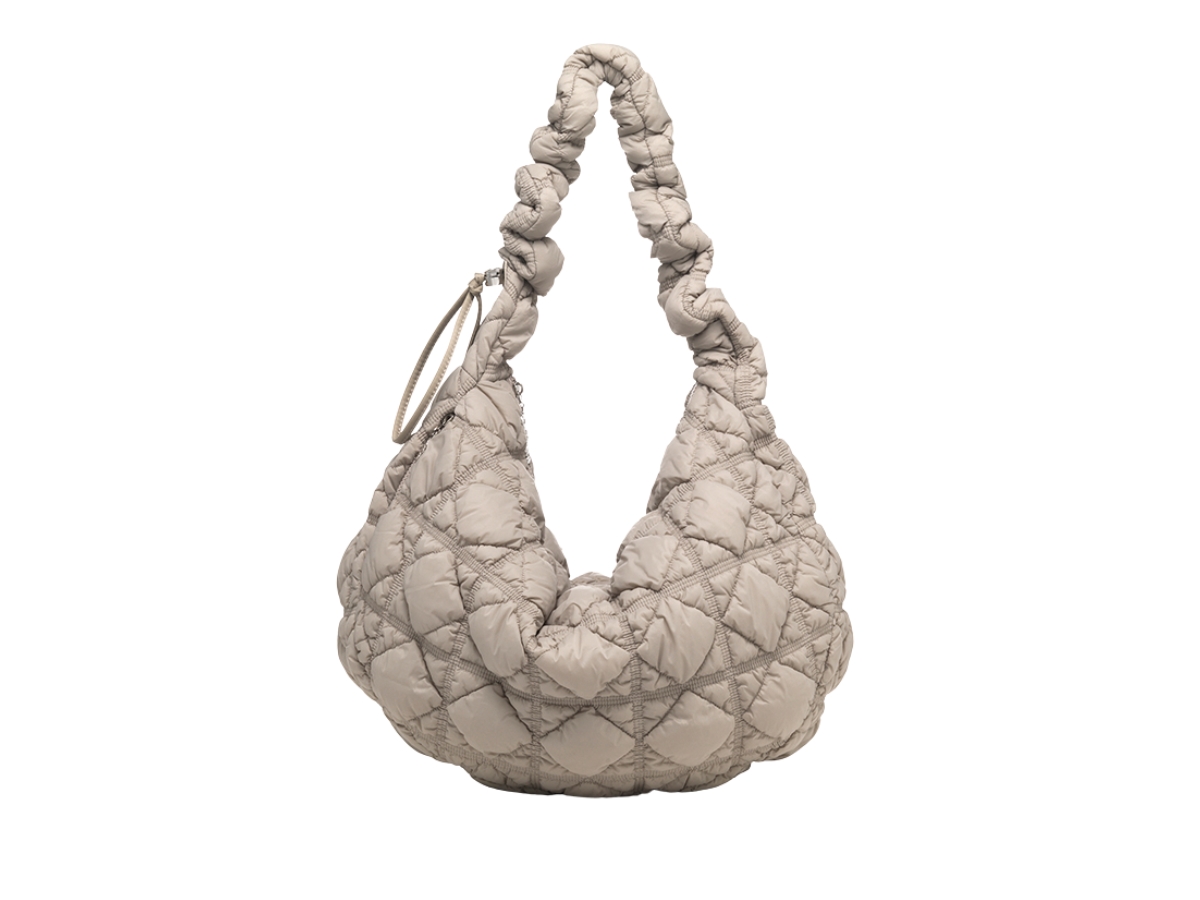 Carlyn Mega Cozy Taupe Shop Authentic at SASOM