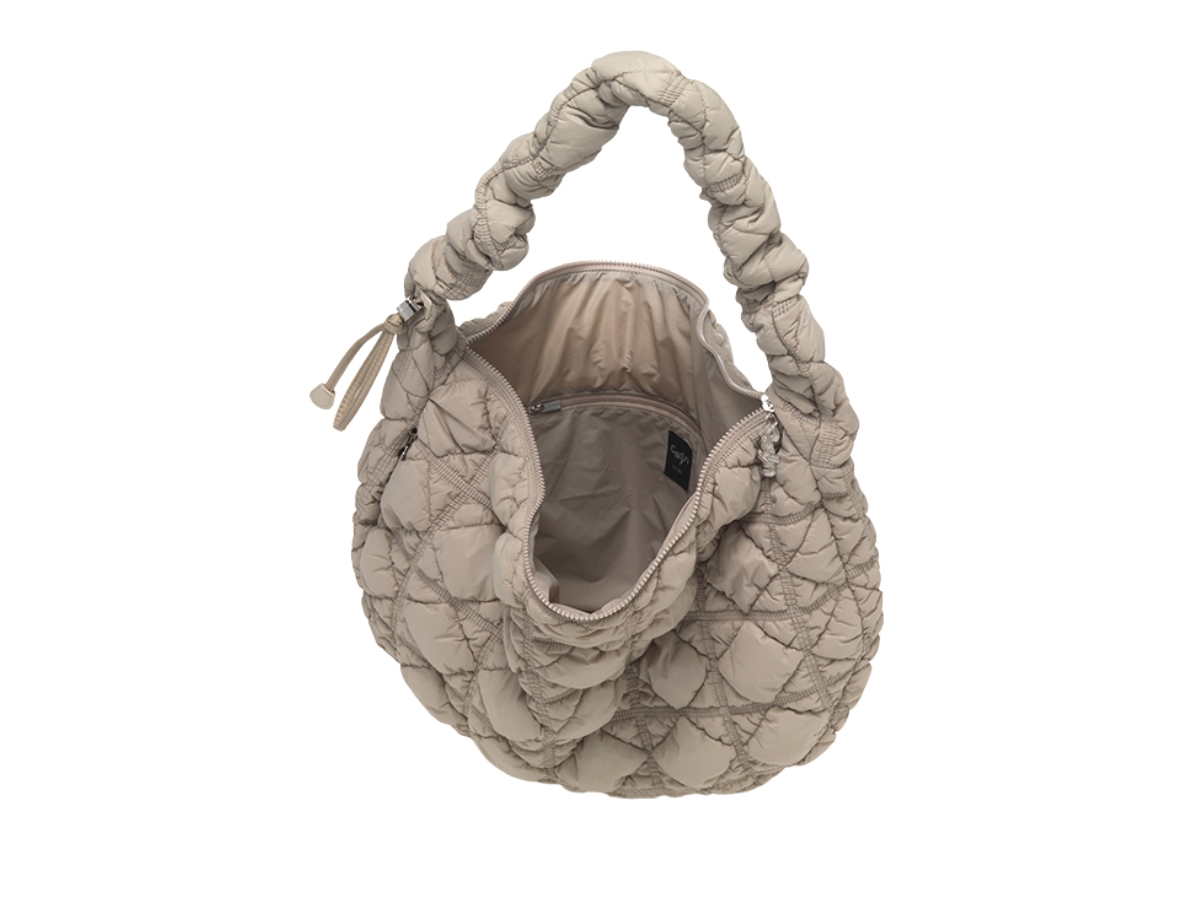Carlyn Mega Cozy Taupe Shop Authentic at SASOM