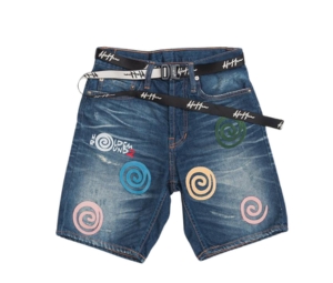 Buy Holdem x Round Two Bangkok Jeans Shorts at Sasom – Authentic and Ready to Ship