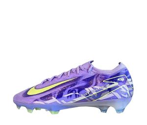 Buy Nike Anti Slip Wear Resistant Soccer Shoes Unisex Purple Green at Sasom – Authentic and Ready to Ship