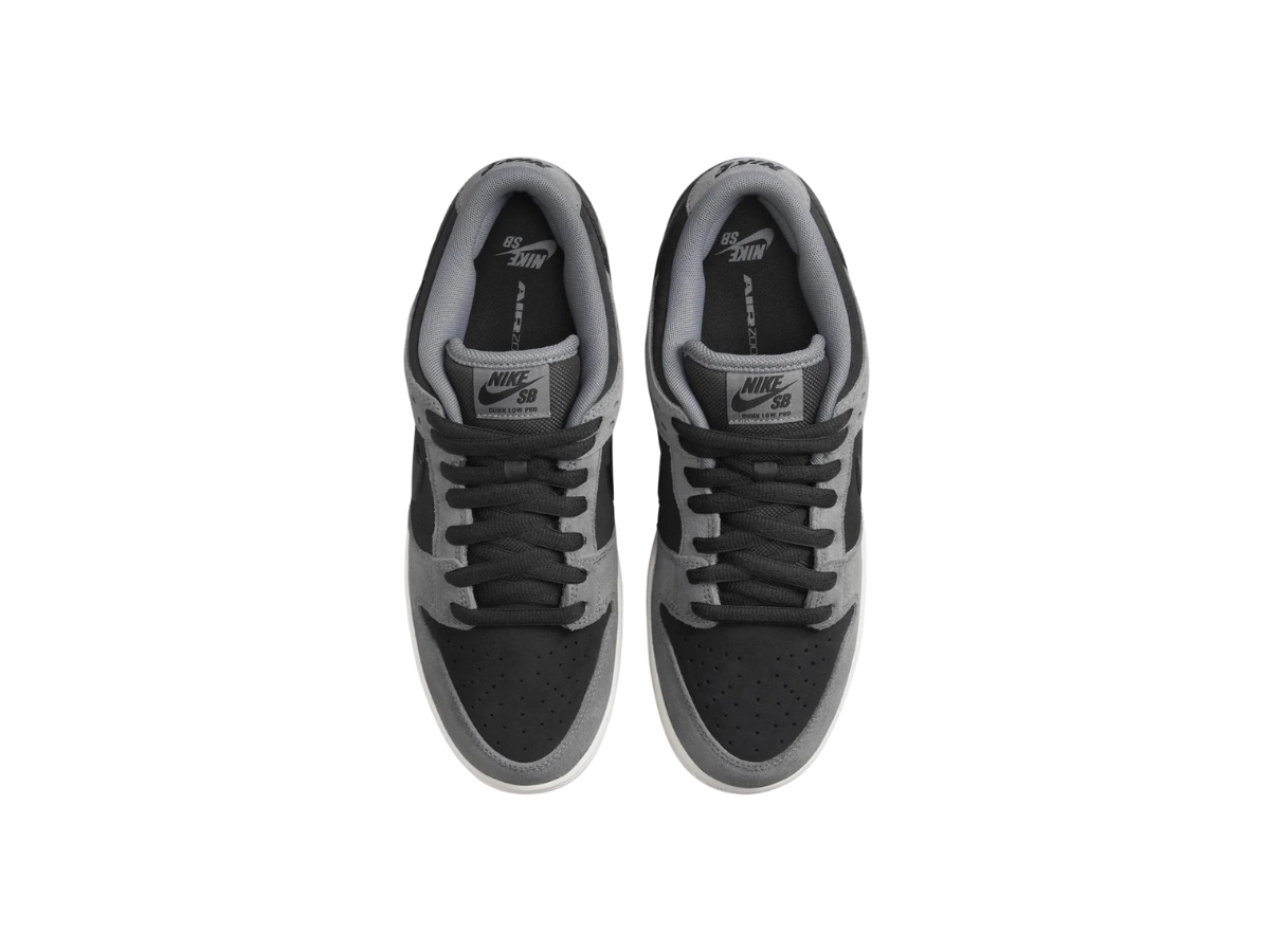 sb dunk low dark grey