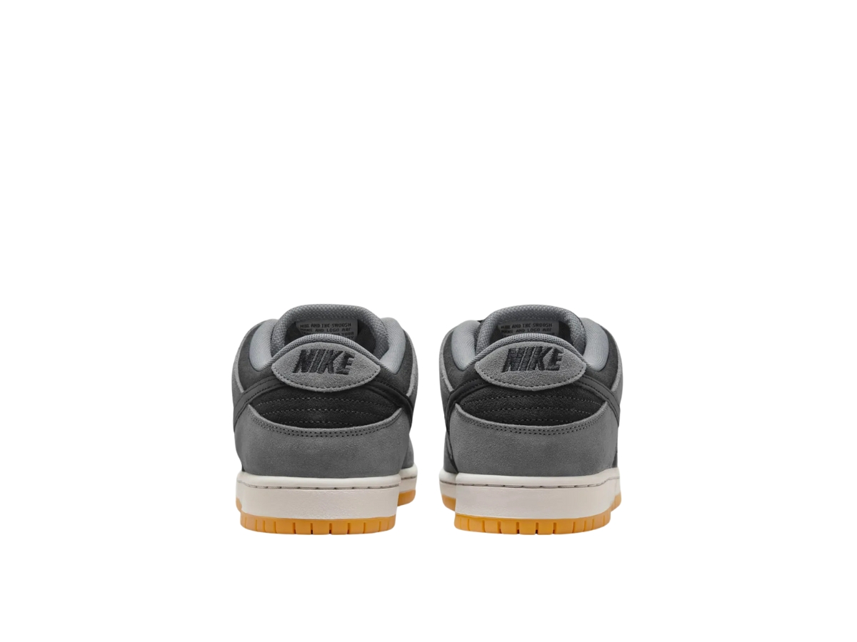 sb dunk low dark grey