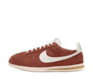 Buy Nike Cortez Se Suede Dark Russet Flax Muslin Sail at Sasom – Authentic and Ready to Ship