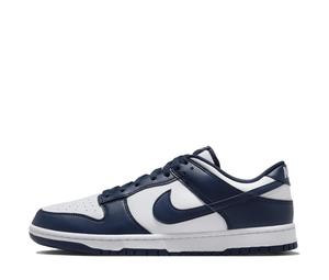 Buy Nike Dunk Anti Slip Wear Resistant Low Top Skateboard Shoes Unisex White Blue at Sasom – Authentic and Ready to Ship