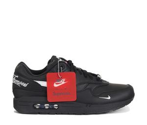 Buy Nike Air Max 1 '87 SP Supreme Black White at Sasom – Authentic and Ready to Ship