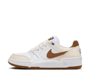 Buy Nike Full Force Lo 'White Light British Tan' at Sasom – Authentic and Ready to Ship