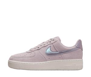 Buy Nike Air Force 1 Anti Slip Wear Resistant Low Top Skateboard Shoes Women's Gray Purple at Sasom – Authentic and Ready to Ship