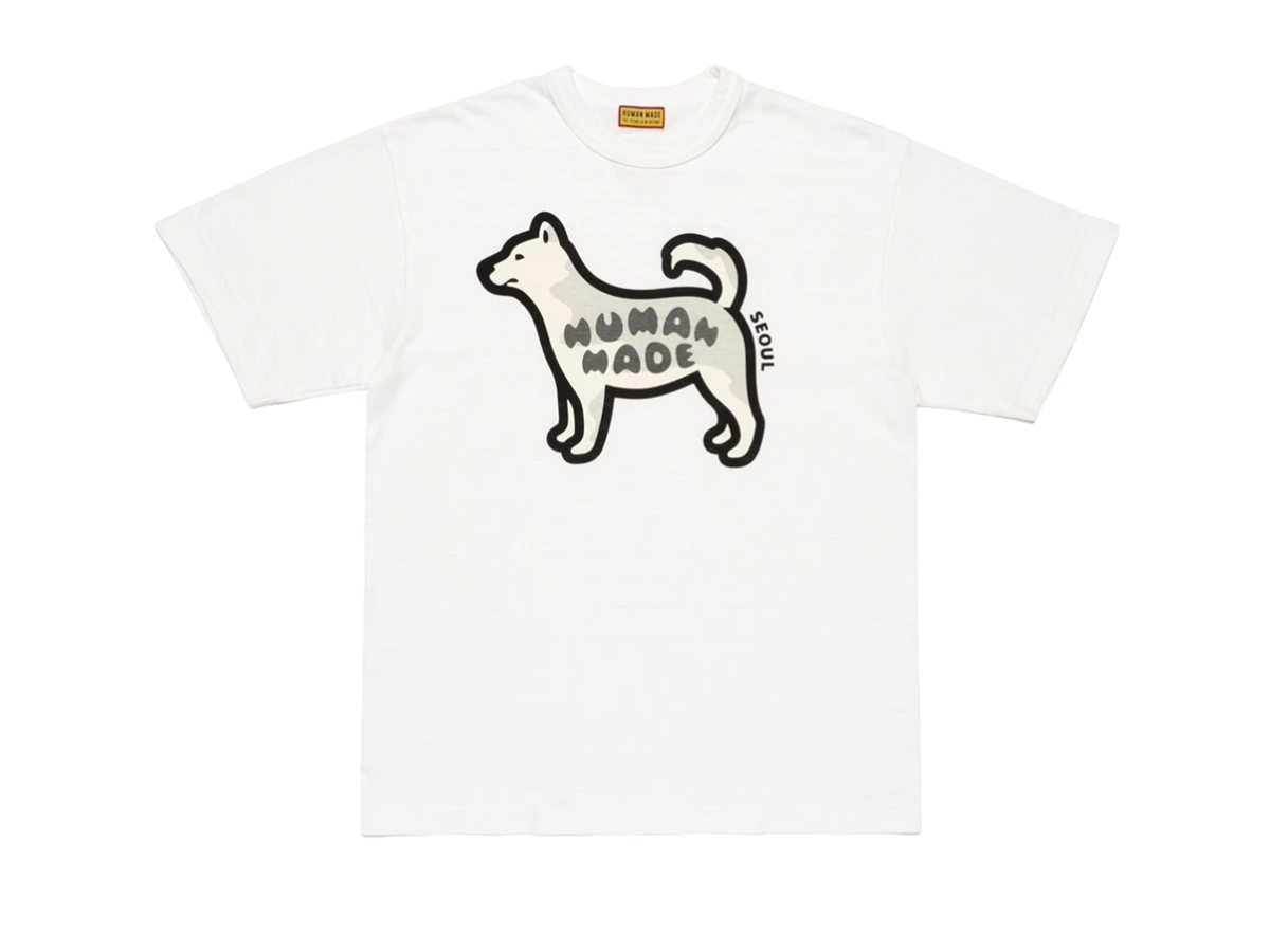 店舗限定 HUMAN MADE Animal Graphic Tee 外苑前 白 店舗限定 HUMAN MADE Animal Graphic Tee 外苑前 白 - メルカリ