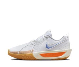 Buy Nike Air Zoom G.T. Cut 3 Cushioning Wear Resistant Low Top Children's Basketball Shoes White Blue Yellow Teenagers at Sasom – Authentic and Ready to Ship