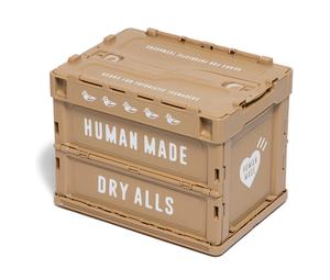 Buy Human Made 20L Container Beige at Sasom – Authentic and Ready to Ship