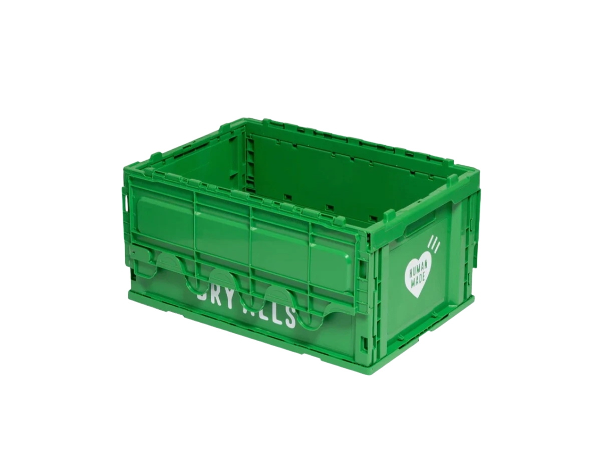 Human Made ❤️ Container Box 74L HUMAN MADE CONTAINER 74L】 RELEASE DATE : 11:00am (JST) 03